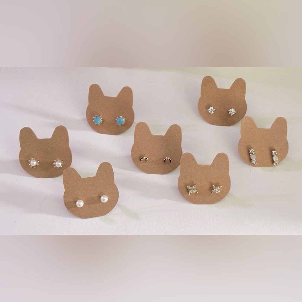 🌟 3 for $18🌟 Various Fashion Post Earrings 🌟 4 for $20 🌟